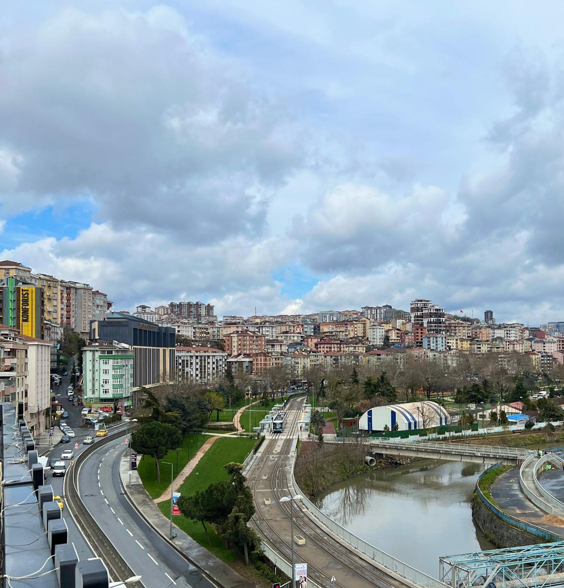Ava Istanbul City Center Hotel Экстерьер фото