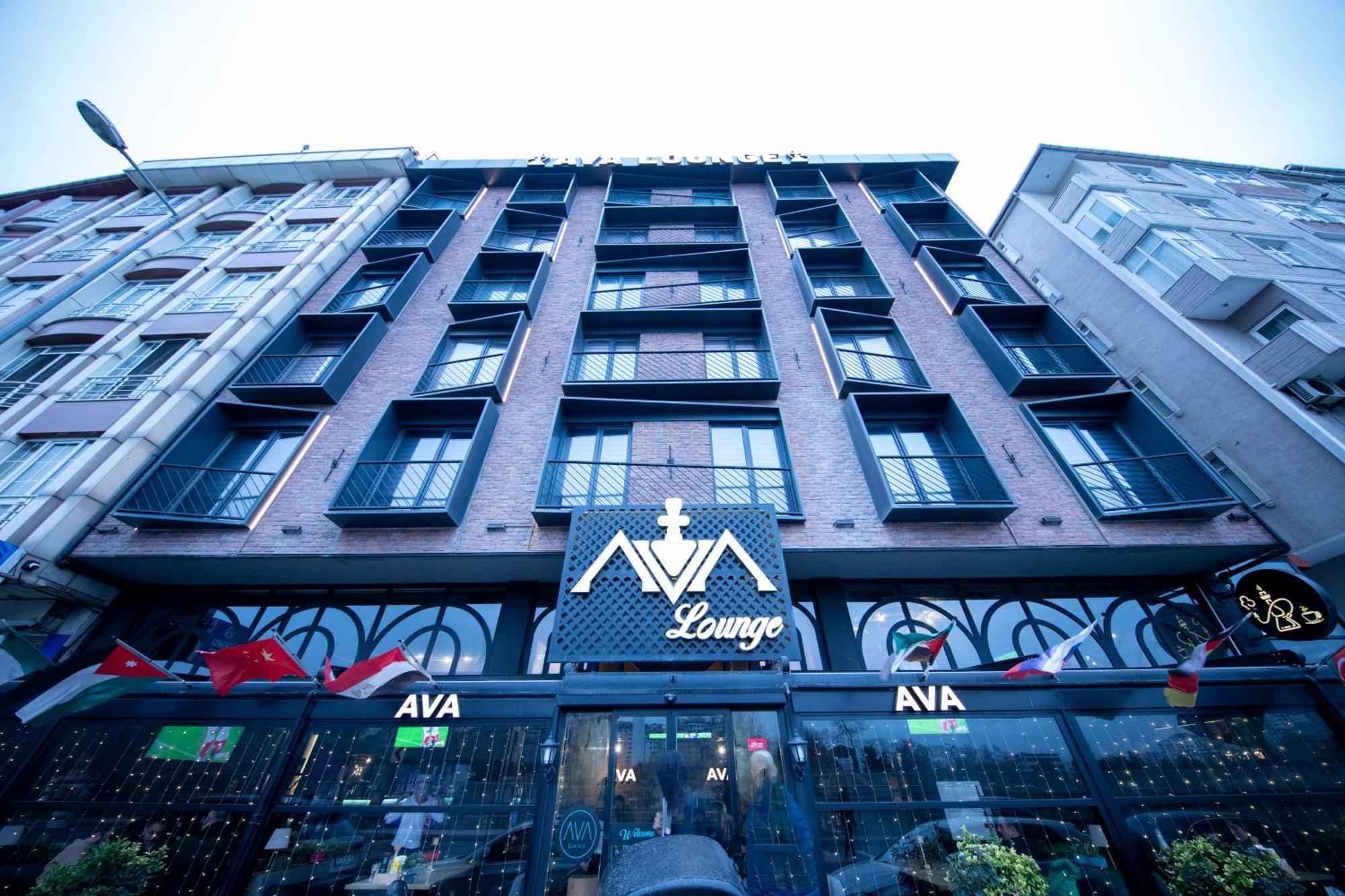 Ava Istanbul City Center Hotel Экстерьер фото